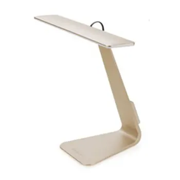 

ICOCO Nordic Style Thin Folding Led Reading Desk Table Lamp Rechargeable Adjustable Portable Bright Book Light