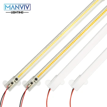 

LED Bar Light Wall Corner LED Tube 220V 30cm 50cm 72LEDs 2835 Rigid Strip Energy Saving Fluorescent Tube Kitchen Under Cabinet