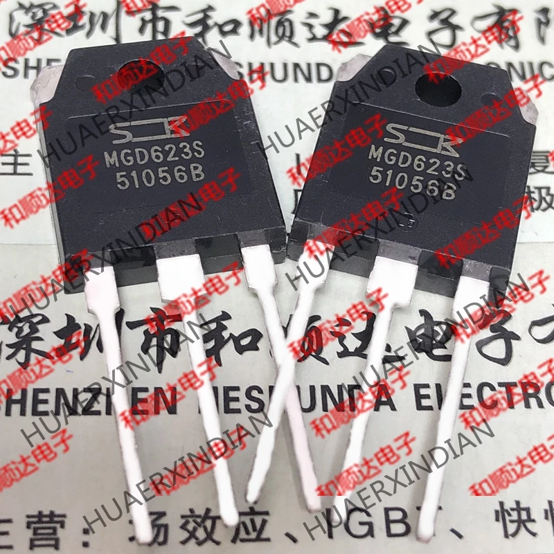 5 шт., новые оригинальные кнопки MGD623S TO-3P 600V 50A на