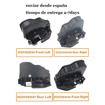 

Free Shipping Front Rear Left Right Door Lock Actuator For BMW X6 E60 E70 E90 51217202143 51217202146 51227202147 51227202148