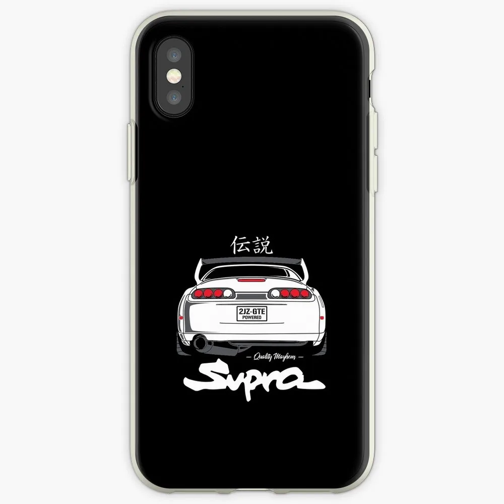 Супра 2jz для iphone 11 X XS Max XR милый кот Том чехол 8 7 6 6S Plus Мягкий силиконовый