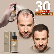 PURC Venta caliente pelo rápido crecimiento esencia aceite tratamiento de pérdida de cabello ayuda para el crecimiento del cabello cuidado de los ingredientes naturales reparación TSLM1