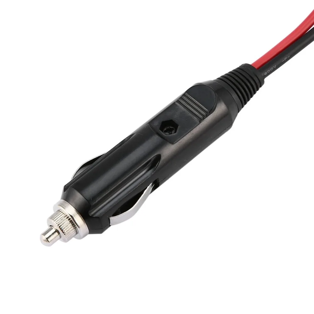 1,7 м 12 В DC 15A предохранитель прикуриватель штекер шнур питания кабель прикуриватель для YAESU для ICOM мобильный радио