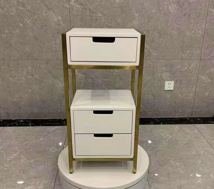 Barbershop tool cabinet Hair salon dedicated hair shop barber tool cabinet Hair products hair dresser locker