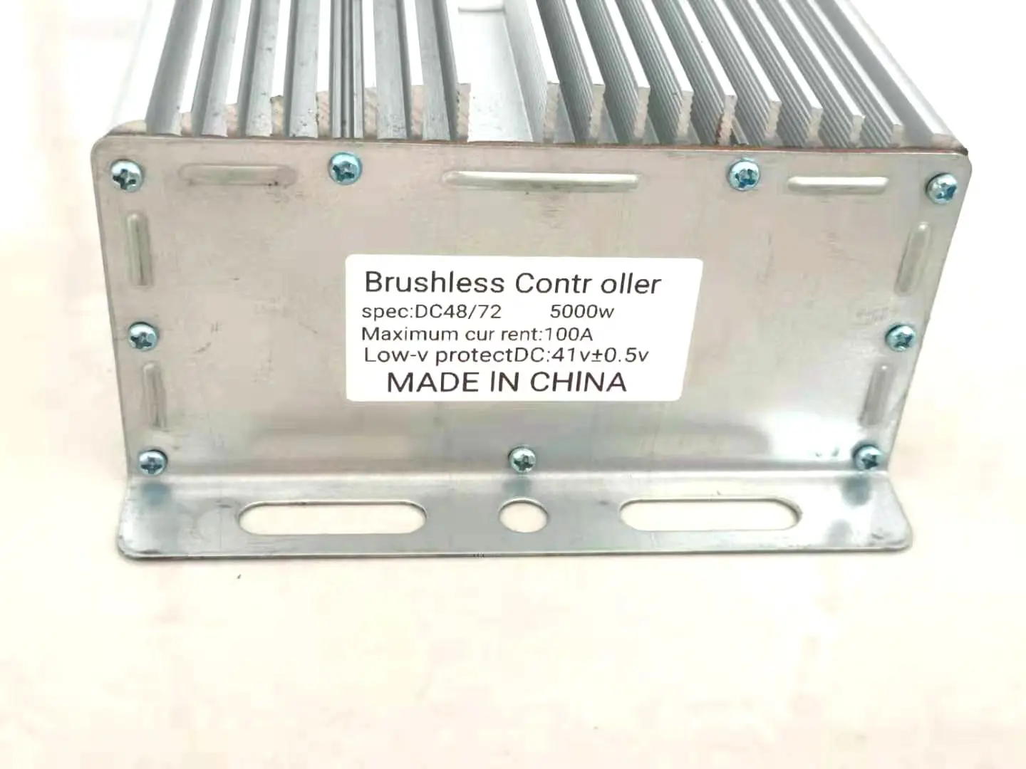30 Mosfet 4000-5000W 48V-72V 100Amax контроллер электродвигателя BLDC сенсорный без щетки EV |