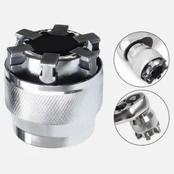 1PC 3/8 inch Drive 10-19mm Adjustable Hex Universal Socket Wrench Torque Wrench Adapter Spanner Ratchet Spanners Repair Tools