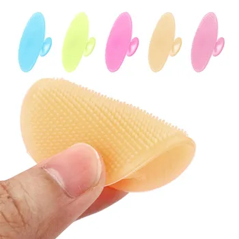 

Silicone Facial Cleansing Brush Beauty Exfoliating Blackhead Makeup Tool Facial Cleaning Massage Brush