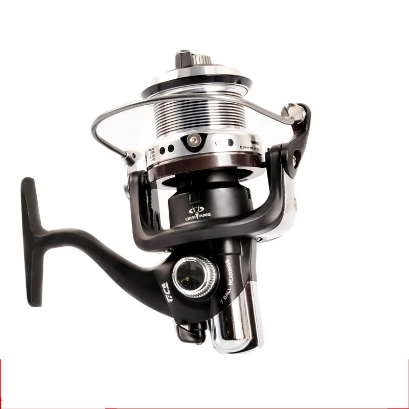  20/30/40/50/60s Spinning Fishing Reel Stainless Steel Trolling Reel Distant Fishing Wheel Carretilh