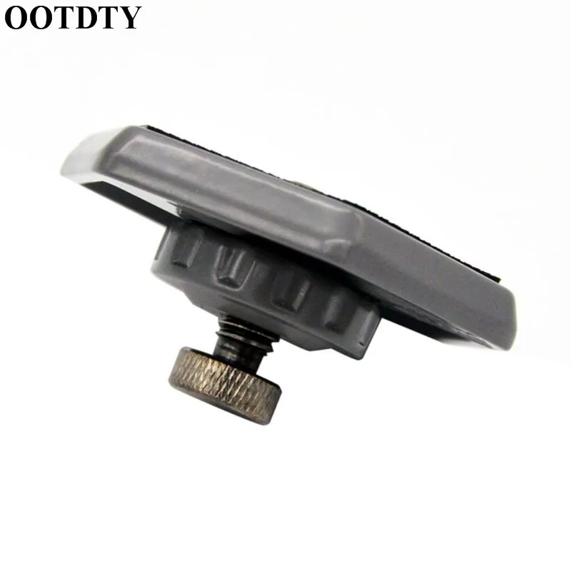 OOTDTY Шестигранная быстросъемная пластина с 3/" винт/1/4" винт для Manfrotto 030-38 RC0 3038 3049