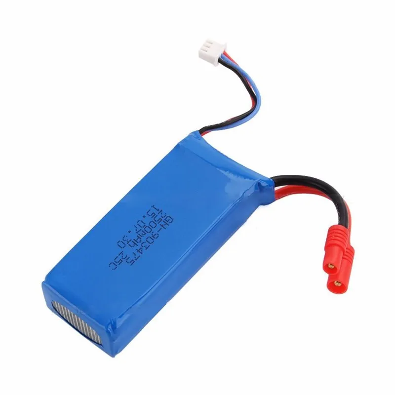 Горячая 2 шт 7,4 V 2500mAh 25C батарея питания для Syma X8C X8W X8G RC Квадрокоптер Дрон