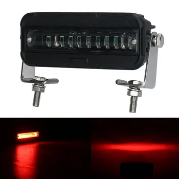 

6” Red 9LED Warning Light Security Indicator Lights for Warehouse Forklift Truck
