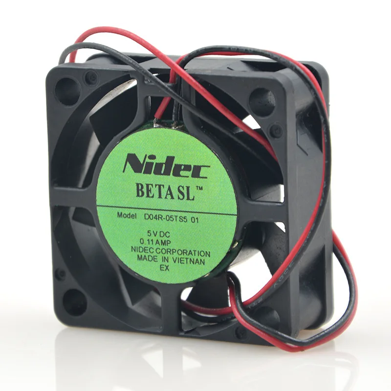 Для NIDEC D04R-05TS 5015V 0.11A4 см 4015 2-проводной переключатель бесшумного режима с