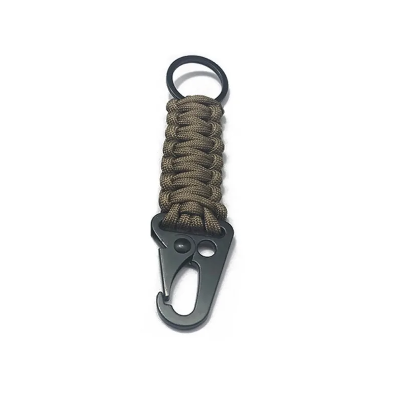 

Outdoor Paracord Rope Keychain EDC Survival Kit Cord Lanyard Hiking Emergency Key Chain Tool