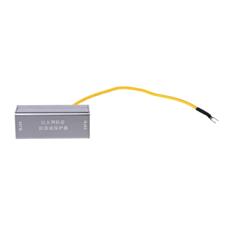 Drop# сетевой карты Ethernet RJ45 стабилизатор напряжения гром молниеотвод устройство защиты