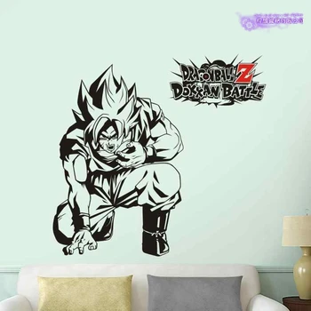 

DRAGON BALL Wall Decal Vinyl Son Goku Stickers Decor Home Decorative Decoration Anime Car Sticker