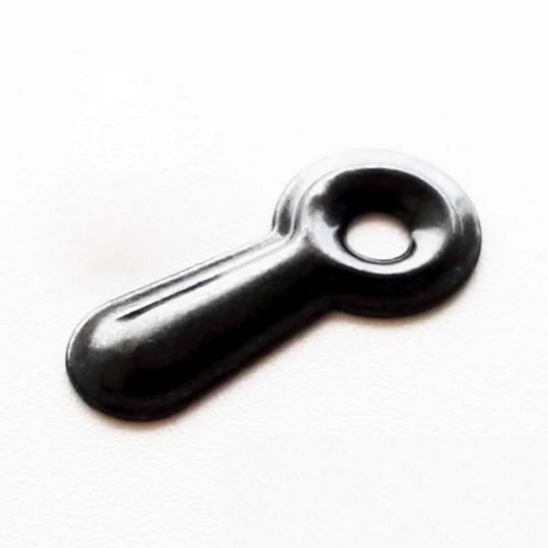 100* Photo Mirror Hanger Metal Picture Frame Turn Button Fix Strap Firmly Useful