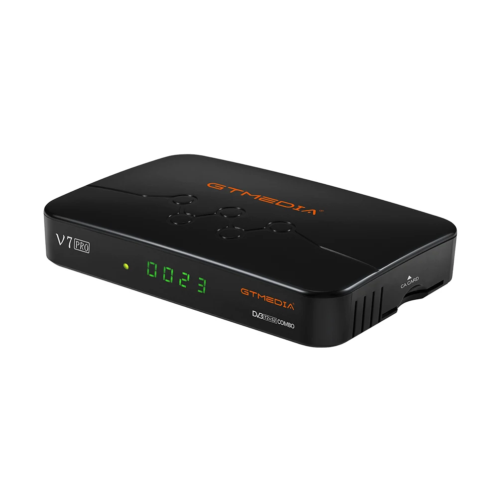 de satélite suport h.265 powervu biss chave
