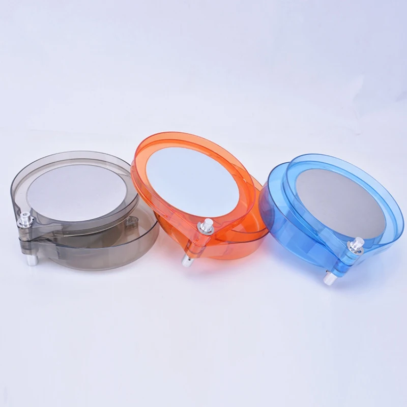 

Outdoor Plastic Dual-layer Magnetic Bait Box Pull Bait Plate Dish Fishing Bait Lure Storage Case Fishing Accessories