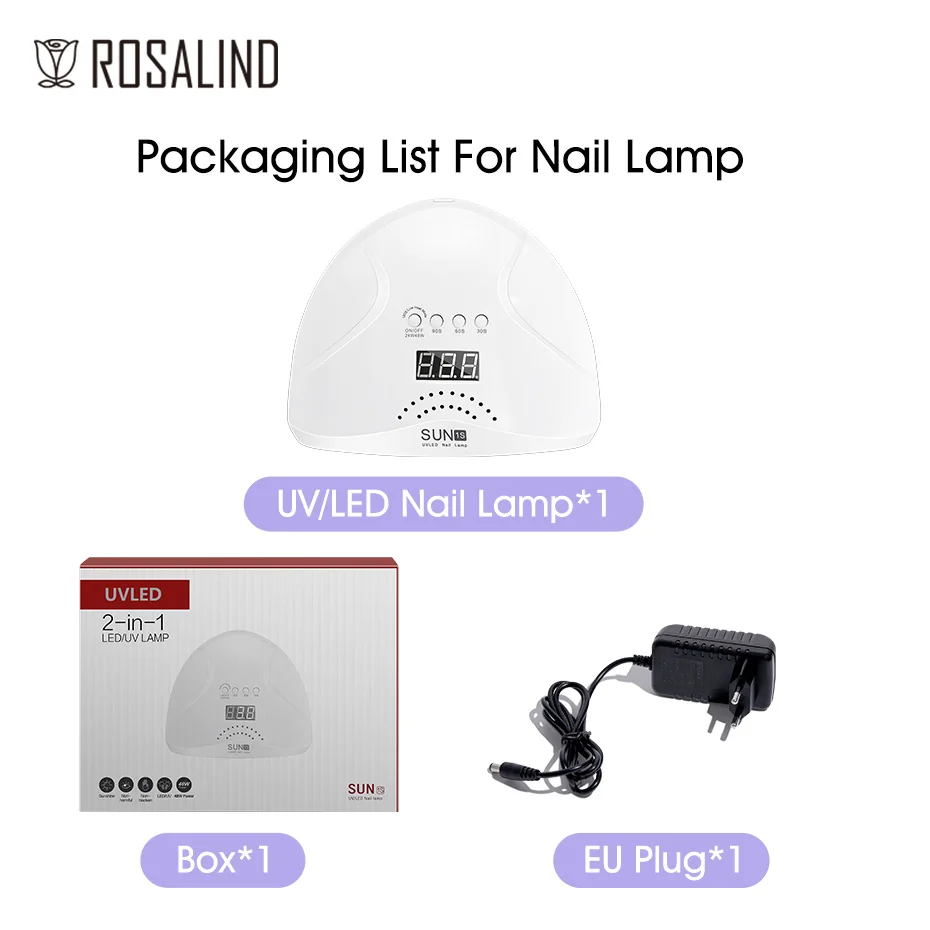 alta potência conduziu lâmpada do prego secador leds uv lâmpada de gelo para secagem gel polonês temporizador sensor automático manicure pedicure ferramentas