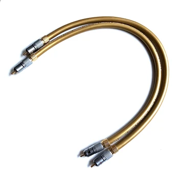 

Hifi Audio Cables Cardas HEXLINK GOLDEN 5C Singal Amplifier CD DVD player Speaker Nakamichi RCA Interconnect Cable