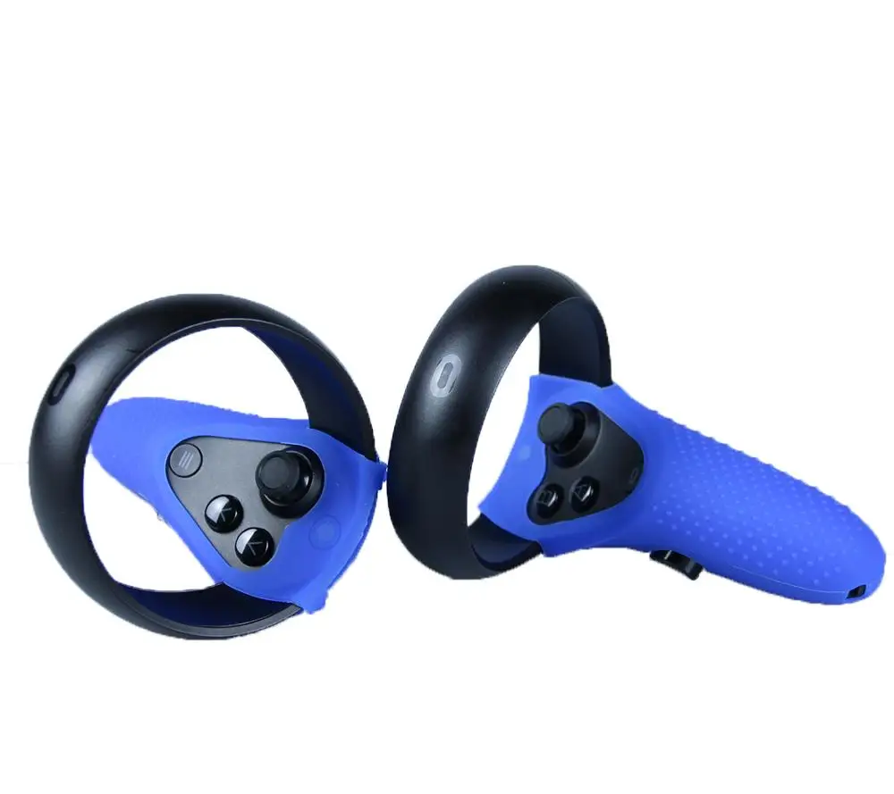 Силиконовая Уникальная Крышка для головы, маска для лица, Накладка для Oculus Quest VR, контроллер, накладка, ударопрочная, защита от пота, Lightproof