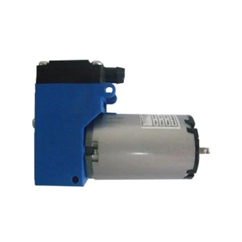 

Quiet 6V/12V/24V 3L/m -65kPa 2.4bar Miniature Piston Vacuum Pumps for air/gases Mini Air Pumps