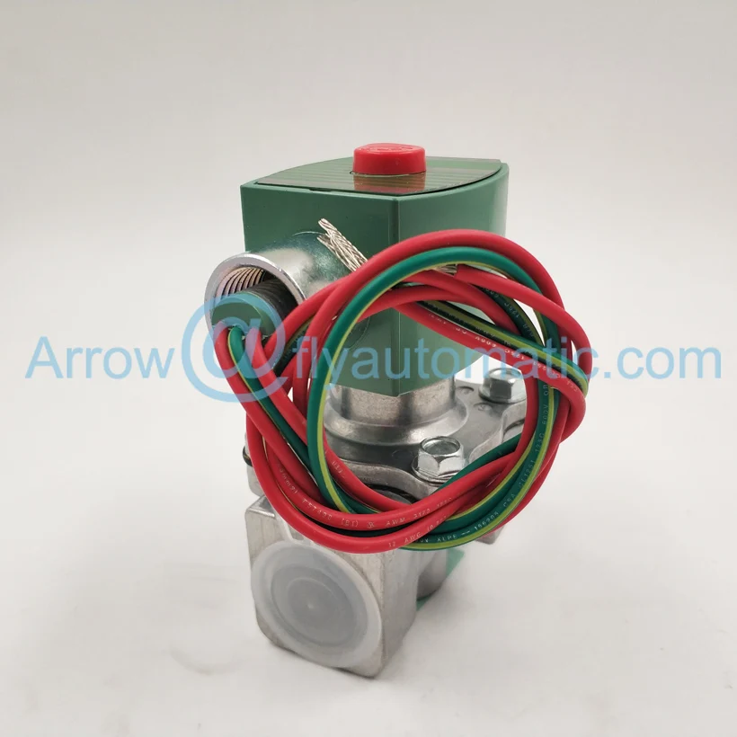 ASCO 8215G030 EF8215G030 3/" взрывозащищенный алюминиевый электромагнитный клапан