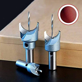 

Best 6Mm-15Mm Carbide Woodworking Router Bit Buddha Beads Ball Knife Woodworking Tools Wooden Beads Drill Tool Milling Cutter 4P
