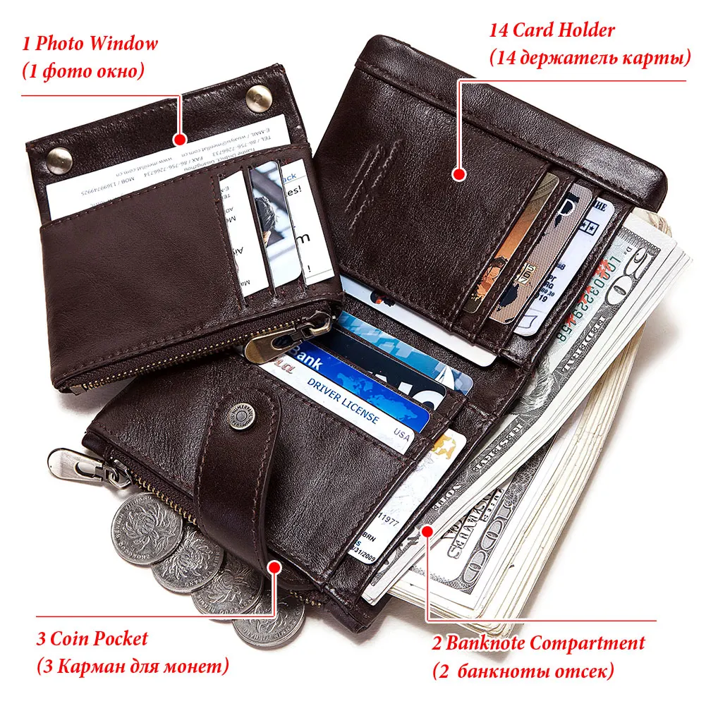 Wholesale Mens Wallet - Leather Mens Wallets - Bulk Sale