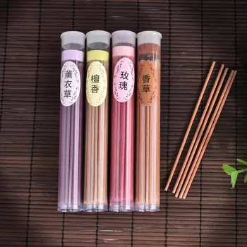 

50pcs Incense Sticks Floral Scent Candle Fragrance Sticks Burner Air Freshener Natural Scent Aroma For Yoga Decor