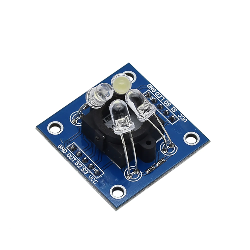 GY 31 TCS3200 модуль детектора распознавание цвета сенсор аксессуары для MCU Arduino TCS230