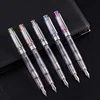 Wingsung Candy Color Transparent Fountain Pen Extra Fine Nib 0.38mm Student Practice Writing Ink Pens School Office Supplies ► Photo 2/6