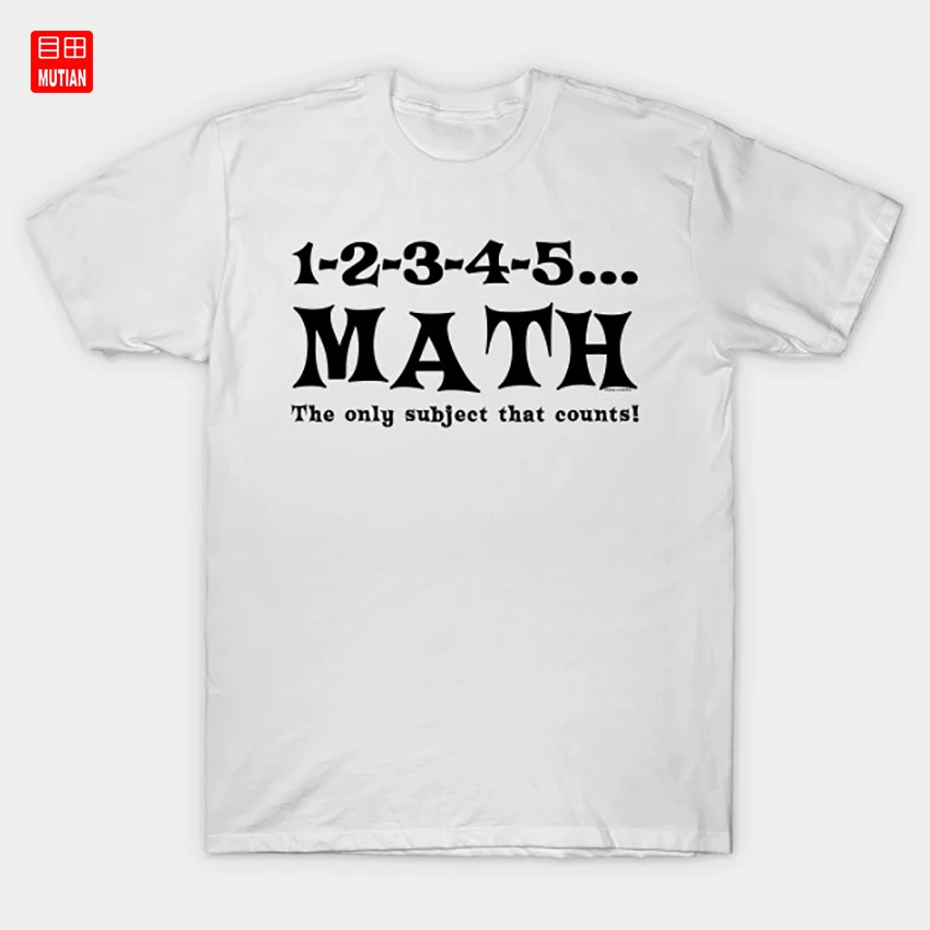Черная футболка с подсчетом математики арифметика смешной юмор подсчёт