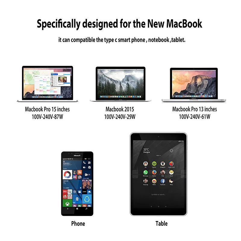 Кабель usb type-C для магнитного адаптера type-C для Macbook samsung S10 S9 S8+ OnePlus 5 5T 6 быстрая зарядка Магнитный USB-C разъем