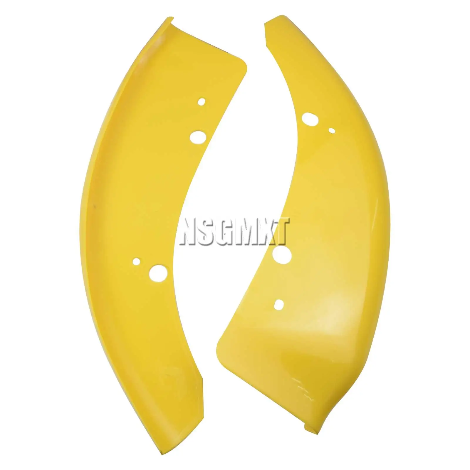 

AP01 Pair Front Bumper Lip Splitter Spoiler Protector for Dodge Charger SRT Scat Pack 6.2L 6.4L V8 68327084AA P9404144 P9404145