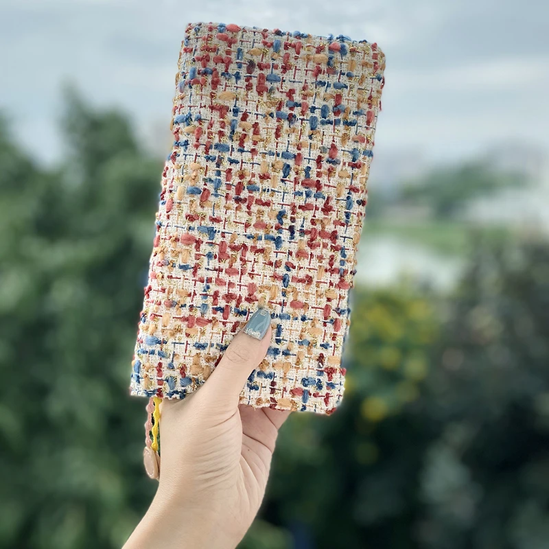 

Warm Winter Theme Soft Journal Cover For Weeks Planner 232mm*204mm Cute Hand Made Diary Angenda Cover Gift