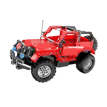 

c51001 531pcs 2in1 technic series rc remote control racing car building block Toys For Children