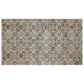

Handmade Natural Vintage Turkish Area Rug 150x263 Cm-4'11''X8'8''