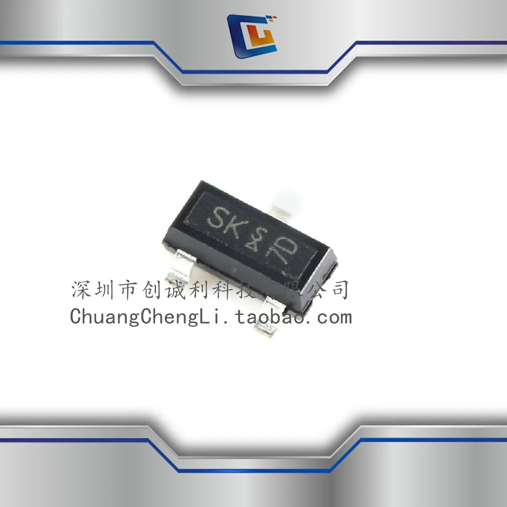 100% новые и оригинальные BSS138NH6327XTSA2SK7D | Электроника