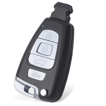 Keyforkess 315MHz / 433MHz PCF7952A 95440-3J600/3 j501 SY5SVISMKFNA04 Smart Remote Key Fob per Hyundai Veracruz 2017/90-12 3 Keyforkess 315MHz / 433MHz PCF7952A 95440-3J600/3 j501 SY5SVISMKFNA04 Smart Remote Key Fob per Hyundai Veracruz 2017/90-12 - KEYECU 315MHz 433MHz PCF7952A 95440 3J600 3 j501 SY5SVISMKFNA04 Smart Remote Key Fob per Hyundai