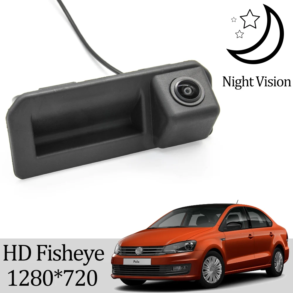 Owtosin HD 1280*720 камера заднего вида для Volkswagen vw Polo Sedan/Vento после подтяжки лица с 2017 2018 2019