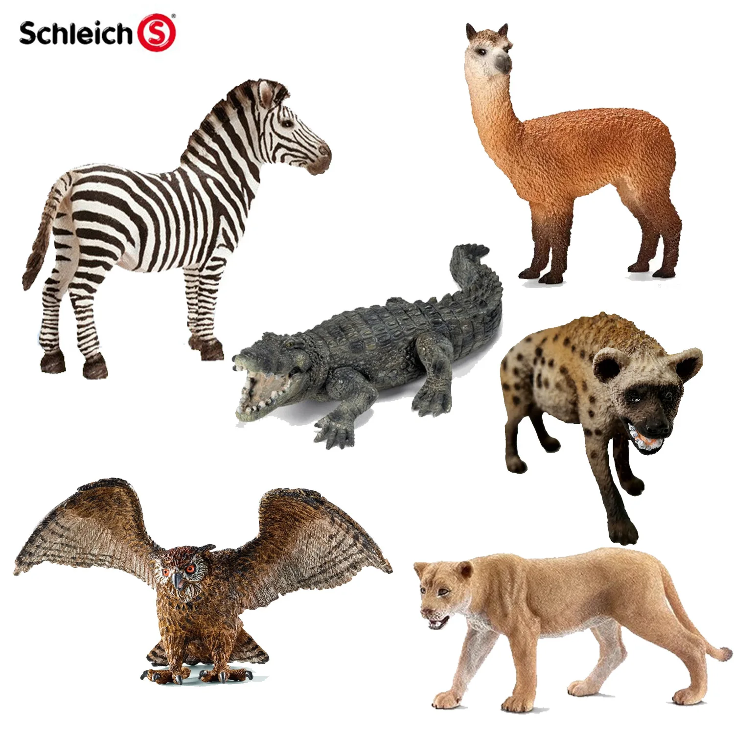 ##BUY Genuine Product Germany Schleich S Schleich Animal Model Toy Model Wild Animal Multi Selectable