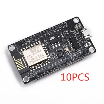 

10PCS/Set New Wireless module CH340 NodeMcu V3 Lua WIFI Internet of Things development board based ESP8266