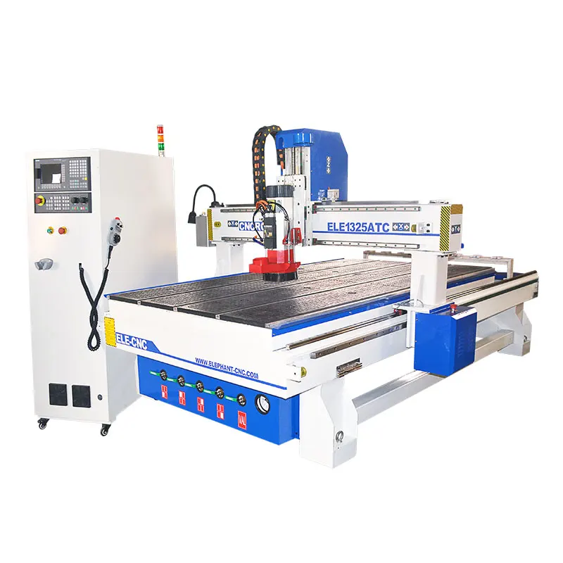 

CNC Woodworking Router Machine Auto Changing Tools, High Speed CNC Router Machinery,