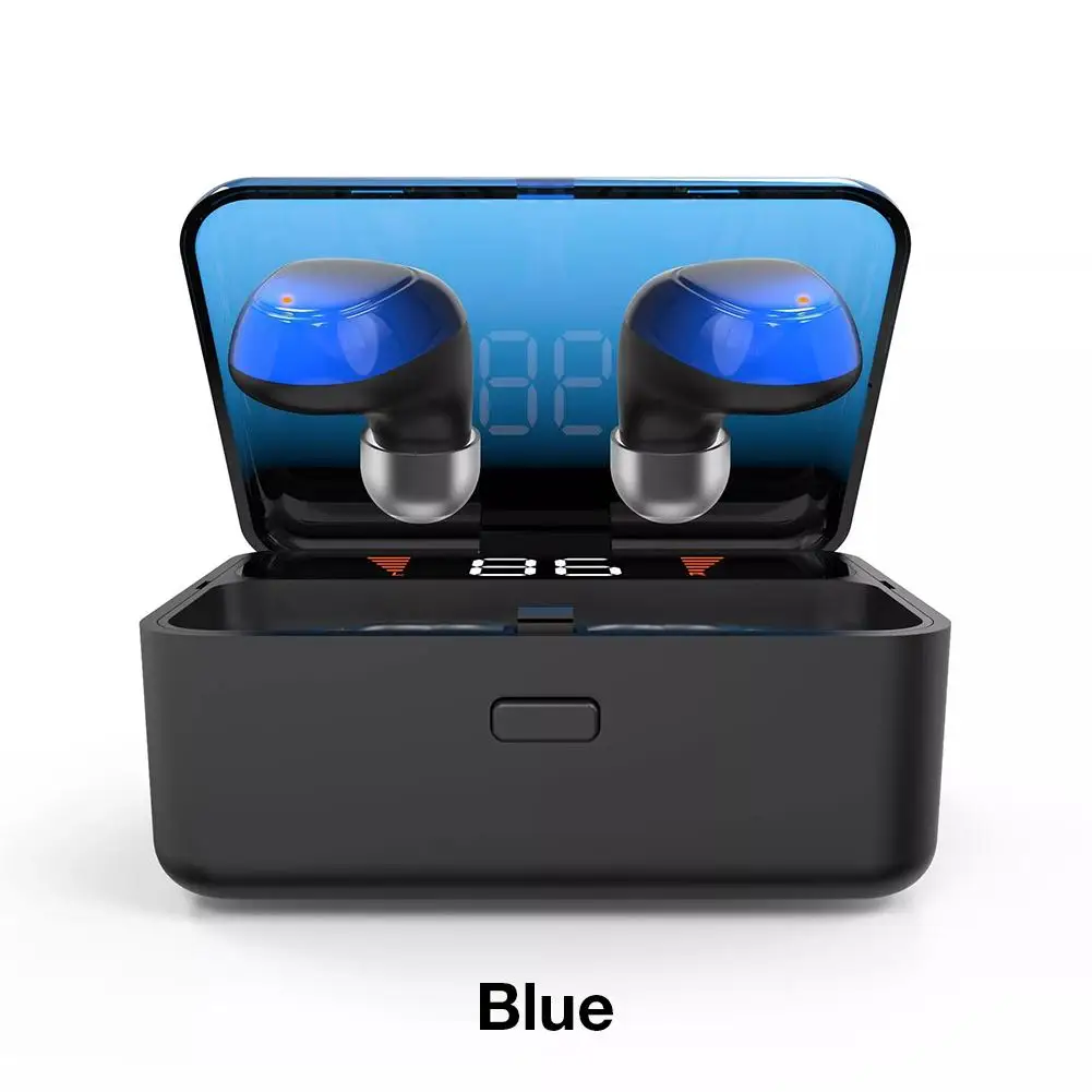 Беспроводные Bluetooth наушники ES01 высококачественные стерео истинные Беспроводные стерео Bluetooth 5,0 наушники