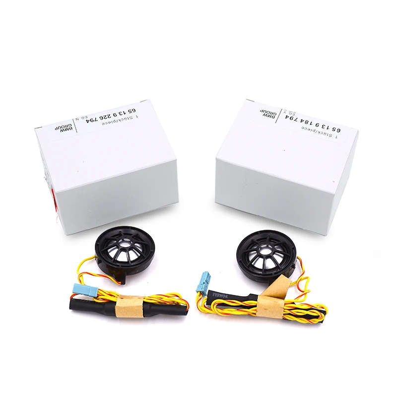 Car front door tweeter for BMW F10 F15 F16 F30 G30 E90 E70 series Hi-Fi music stereo range frequency horn speaker 65139184794,stereo speaker tweeter