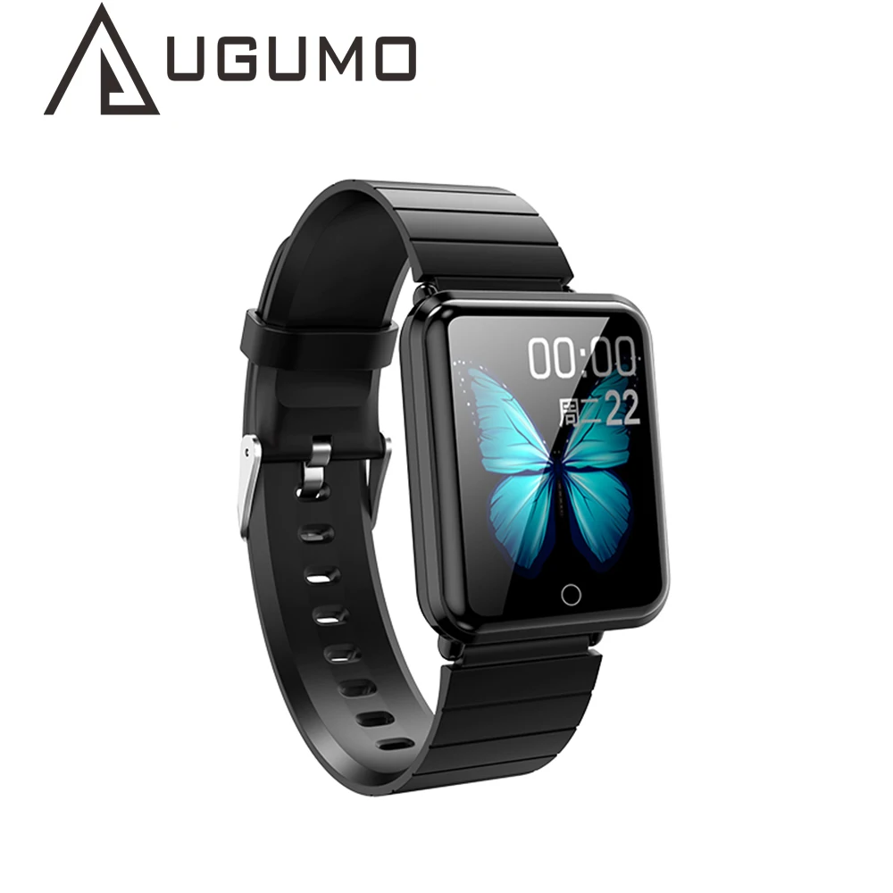 

UGUMO Smart Watch Body Temperature Measurement Smart Bracelet Heart Rate Monitor Blood Pressure Fitness Tracker Sport Smartwatch