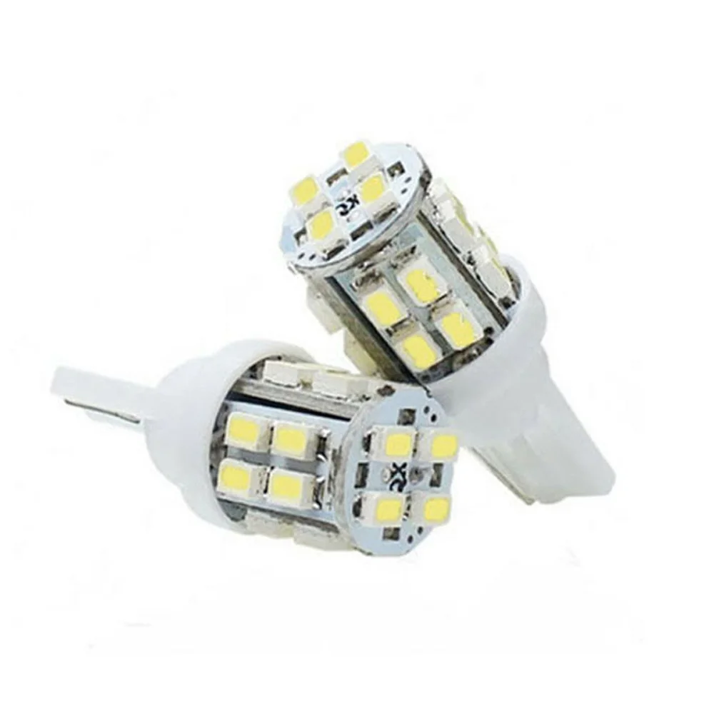 20 штук 12V автомобиль мотоцикл T10 SMD СВЕТОДИОДНЫЙ Клин для лампы светильник световой 6000K белый Запчасти