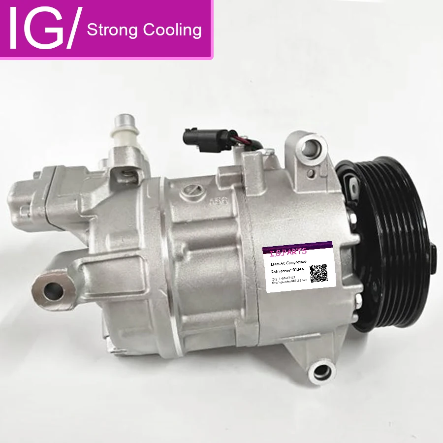  for AC COMPRESSOR FOR BMW 1 E80 118d E81 120d FOR CAR BMW 3 E90 318d E91 318d 320d 64526987766 6452
