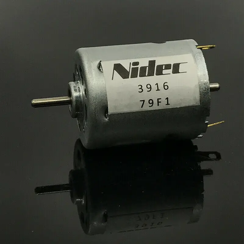 Nidec 13H Micro 24mm Mini Mute DC motor sin escobillas DC12V-24V 6100RPM Torque Grande 